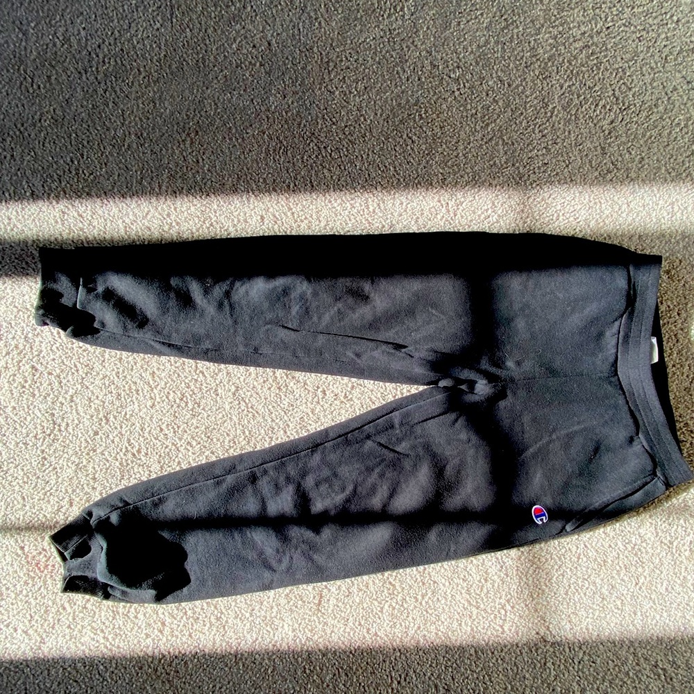 Champion Sweatpants/Joggers - black